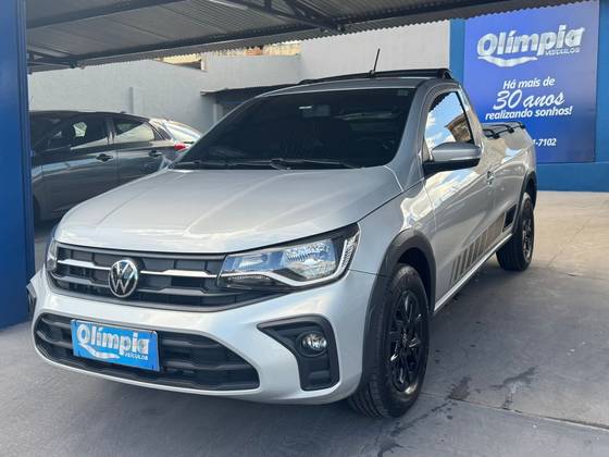 VOLKSWAGEN SAVEIRO 1.6 MSI TRENDLINE CS 16V FLEX 2P MANUAL VOLKSWAGEN SAVEIRO 1.6 MSI TRENDLINE CS 16V FLEX 2P MANUAL